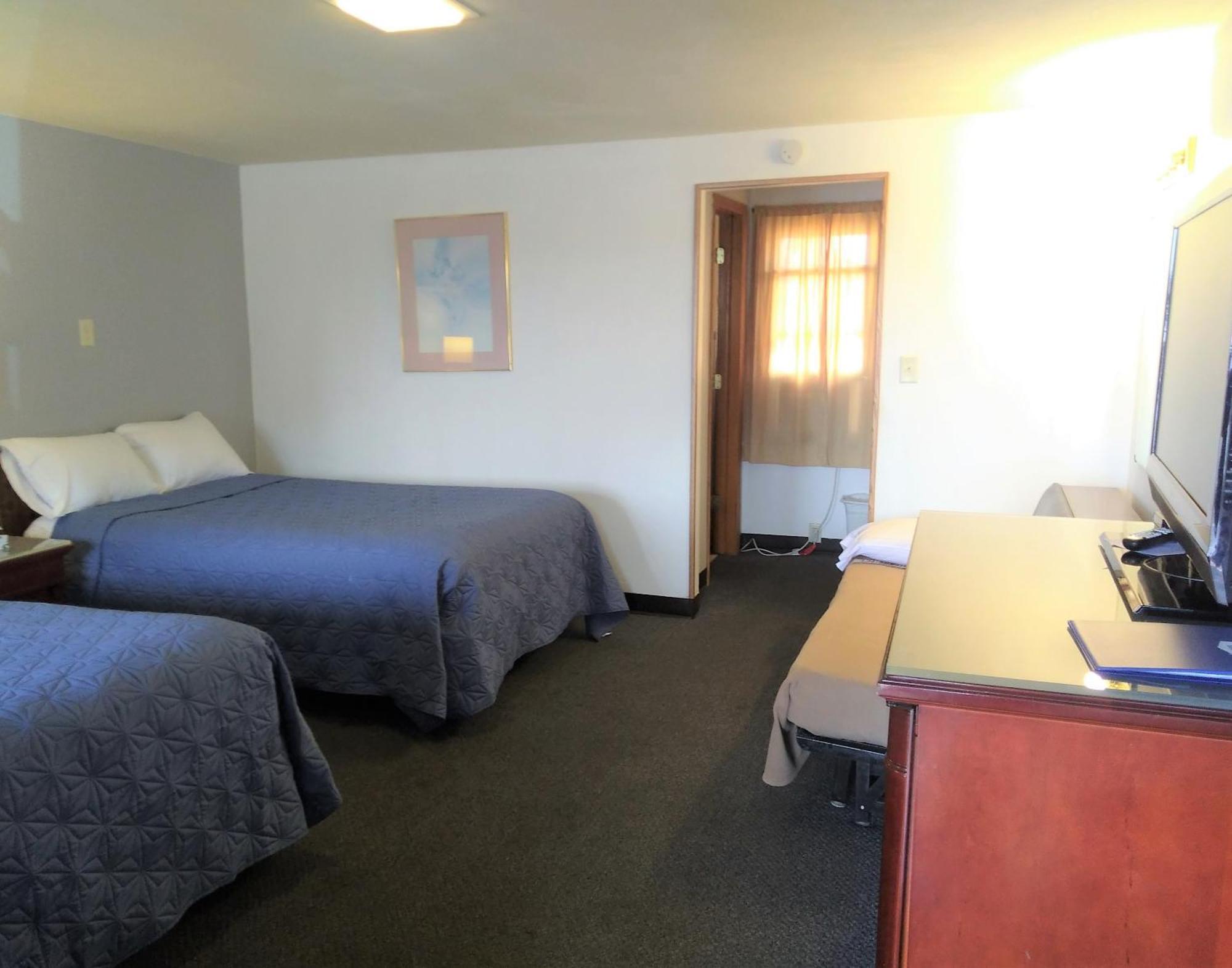 Hotel Blue Top Inn スティーブンスポイント エクステリア 写真