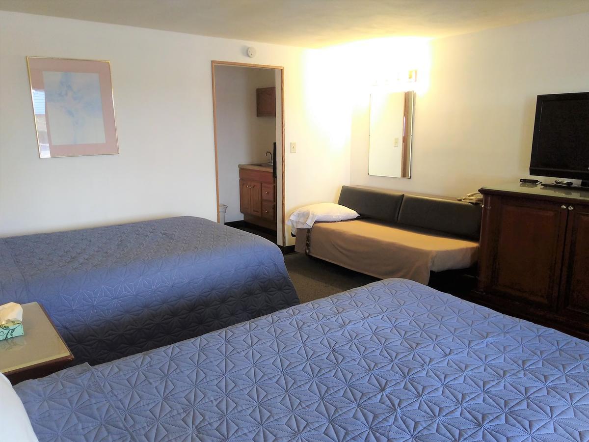Hotel Blue Top Inn スティーブンスポイント エクステリア 写真