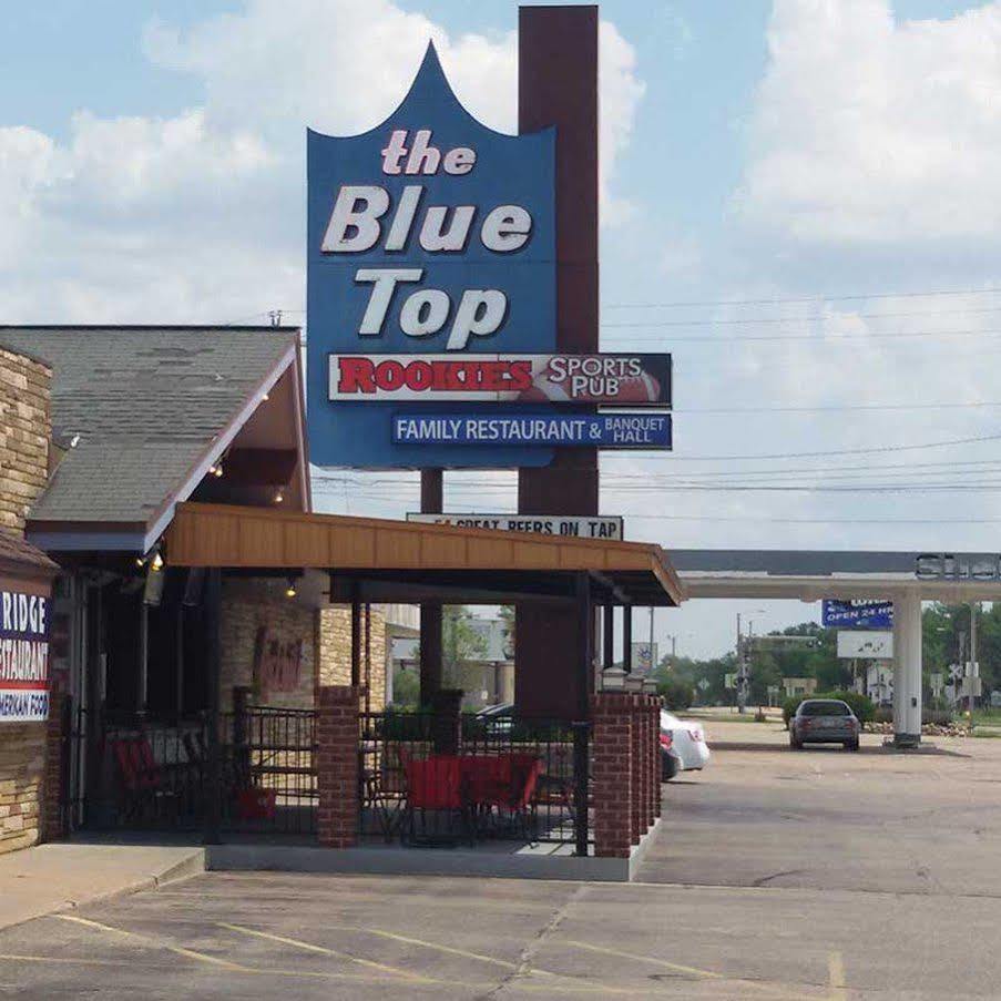 Hotel Blue Top Inn スティーブンスポイント エクステリア 写真
