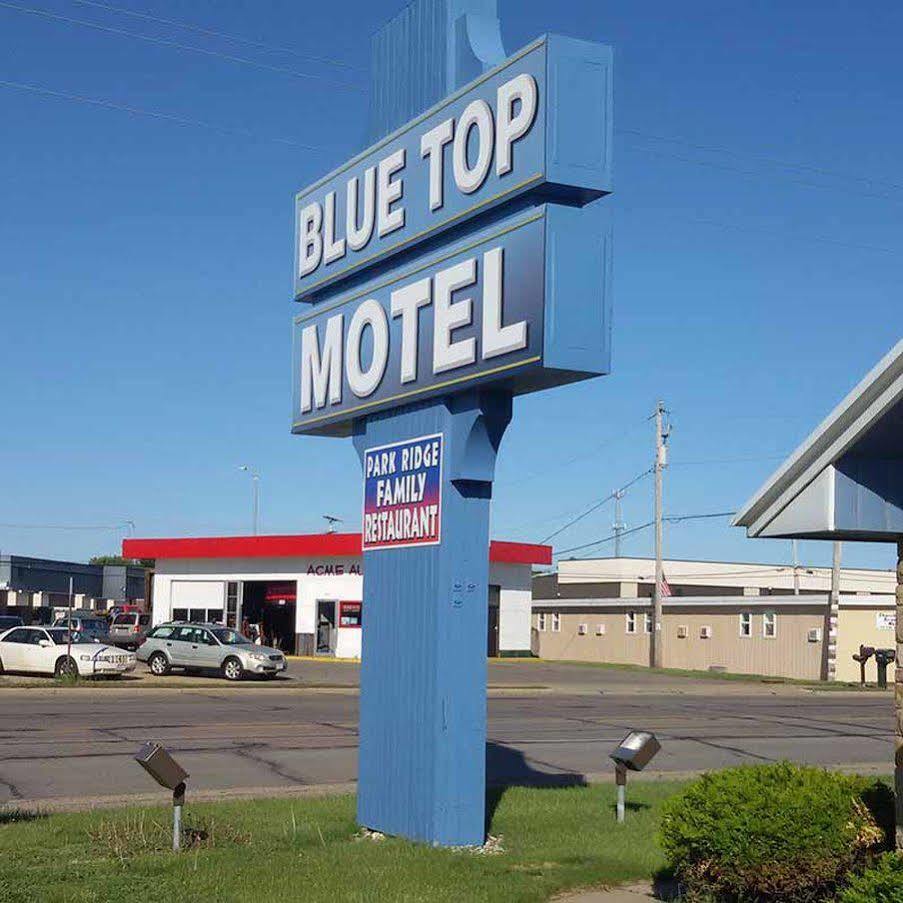 Hotel Blue Top Inn スティーブンスポイント エクステリア 写真