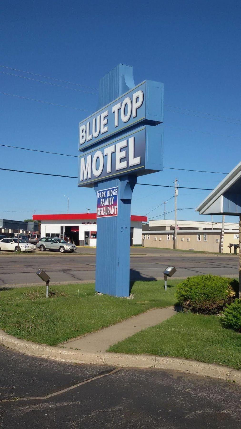 Hotel Blue Top Inn スティーブンスポイント エクステリア 写真