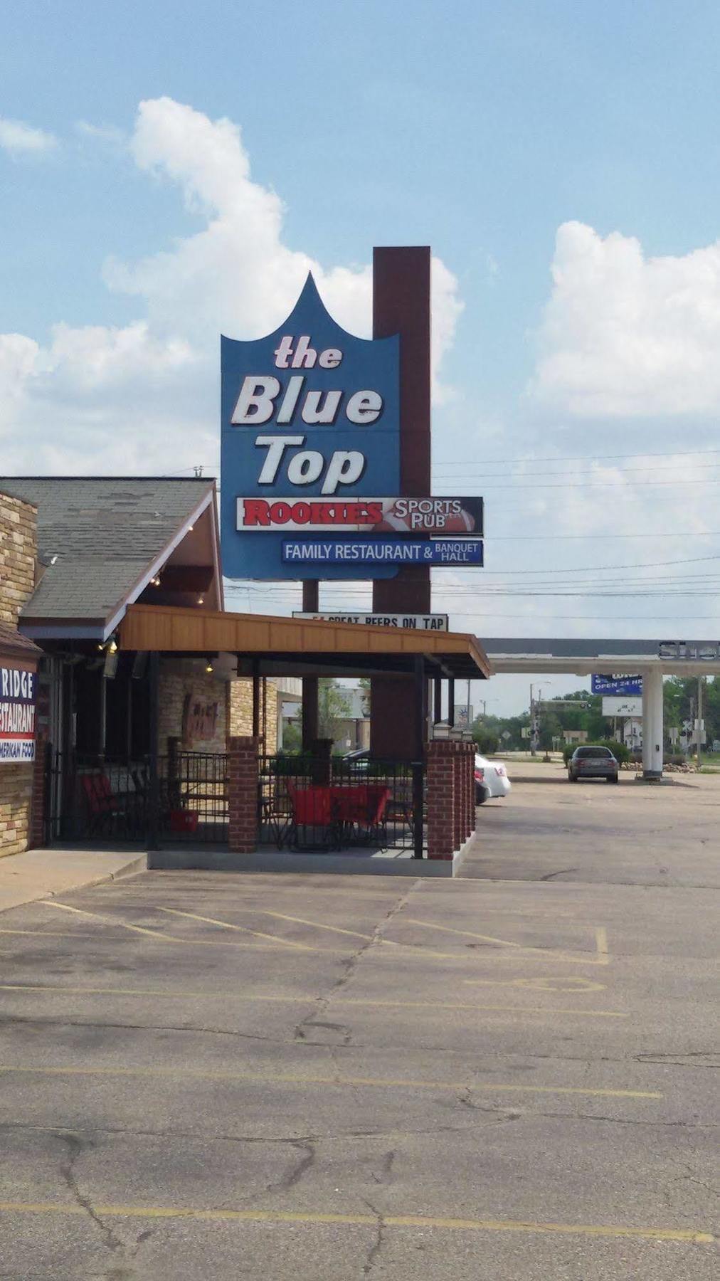 Hotel Blue Top Inn スティーブンスポイント エクステリア 写真