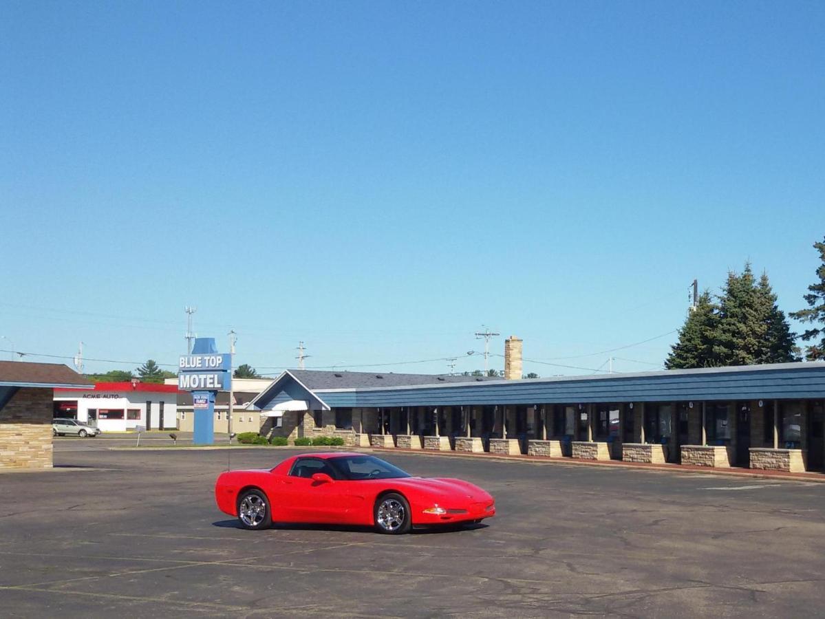 Hotel Blue Top Inn スティーブンスポイント エクステリア 写真